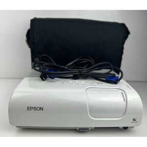 Epson PowerLite S5 Multimedia Portable 3LCD Projector w/ Carrying Case and Cable